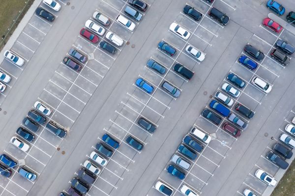 Concrete Parking Lot Service in Suwanee
