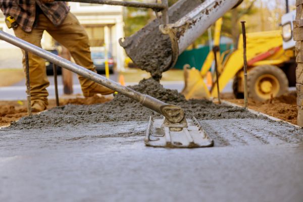 Concrete Patio Pouring Service
