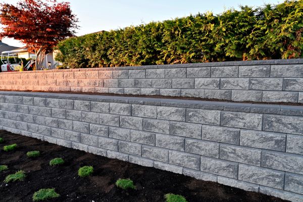 Cost of Concrete Retaining Wall Installation in Suwanee
