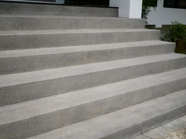 Concrete Stairs Construction in Suwanee