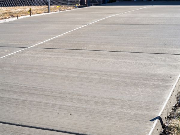 Concrete Road Installation in Suwanee