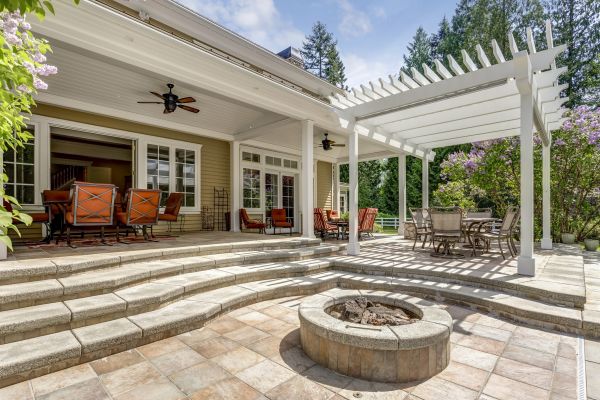Patio Addition in Suwanee
