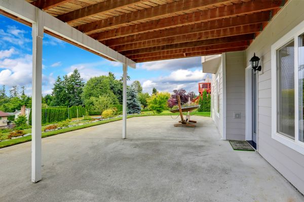 Cost of Backyard Patio Installation in Suwanee