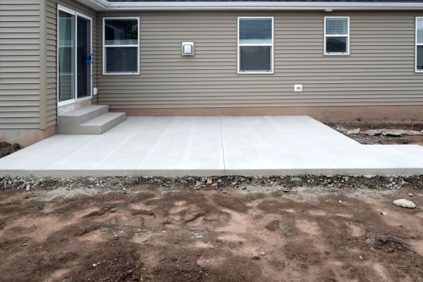 Cement Pad Installation in Suwanee