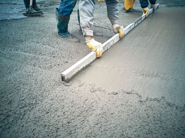 Cost of Cement Slab Construction in Suwanee