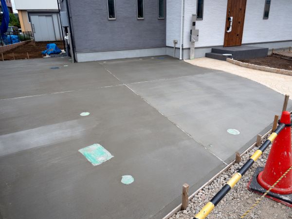 Patio Concreting in Suwanee