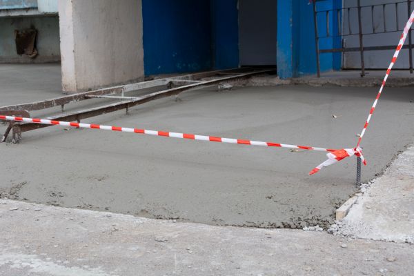 Garage Concrete Replacement in Suwanee