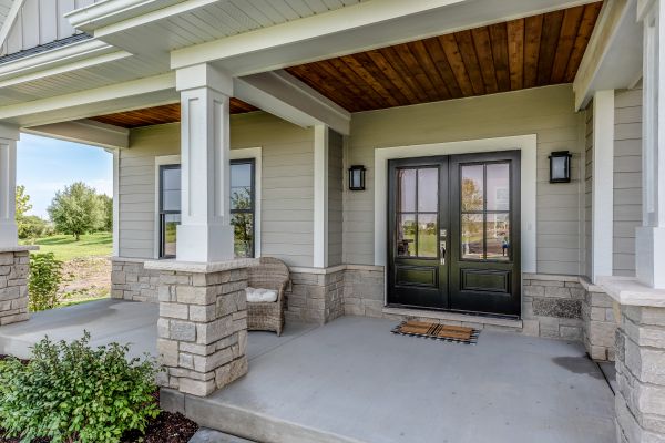 Concrete Porch Construction in Suwanee