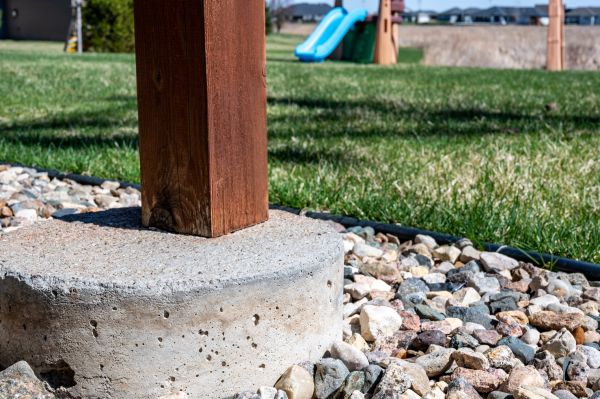 Cost of Deck Footing Installation in Suwanee