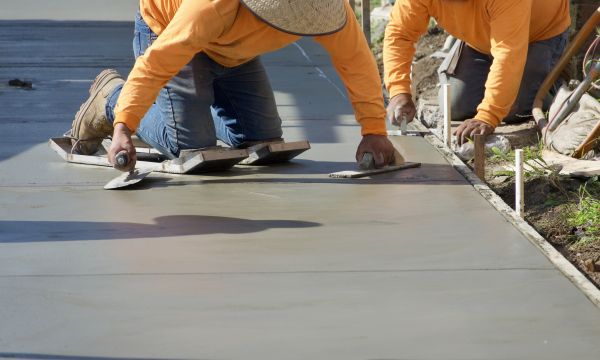Cost of Cement Pad Construction in Suwanee