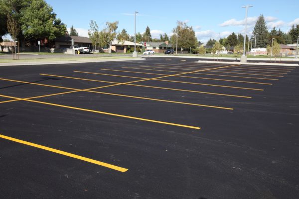 Parking Pad Installation in Suwanee