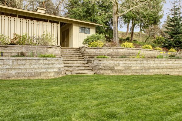 Cost of Retaining Wall Construction in Suwanee