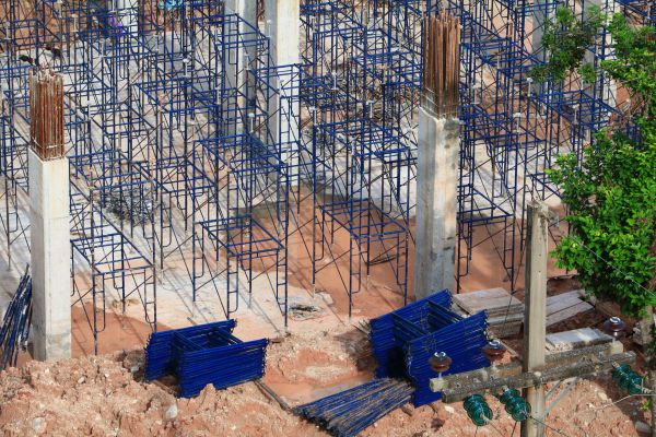 Cost of Concrete Pier Construction in Suwanee