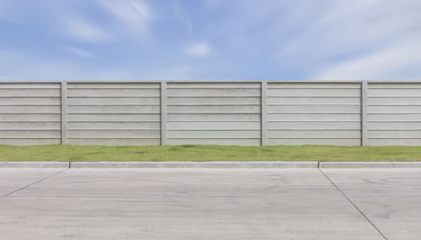 Cost of Concrete Fence Installation in Suwanee