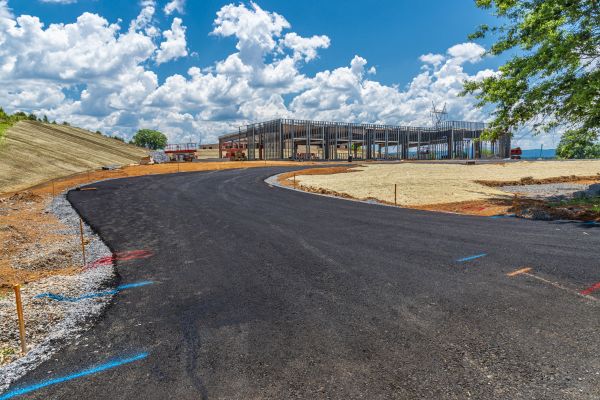 Driveway Construction in Suwanee