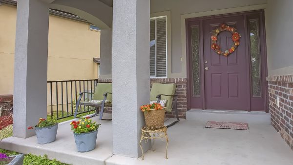 Porch Concrete Laying in Suwanee