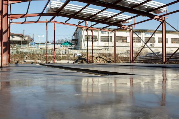 Building Slab Installation in Suwanee