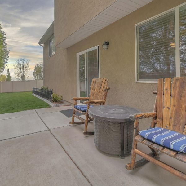 Backyard Slab Construction Service