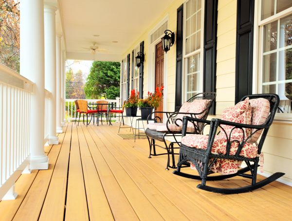 Front Porch Renovation in Suwanee