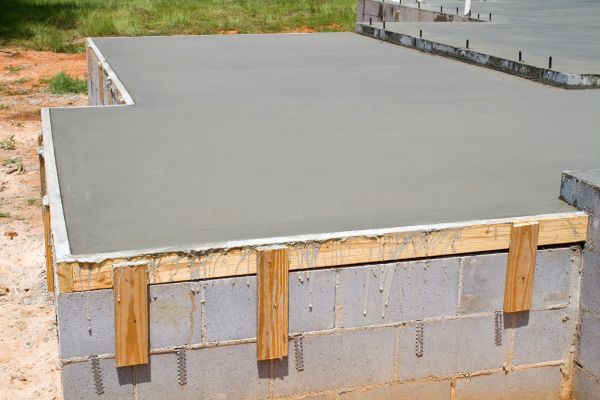 Cost of Concrete Slab Installation in Suwanee
