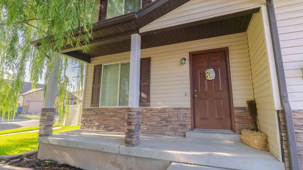 Concrete Porch Installation in Suwanee