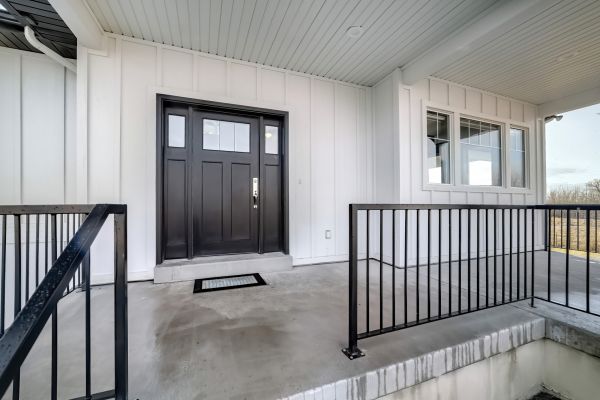 Concrete Porch Replacement in Suwanee