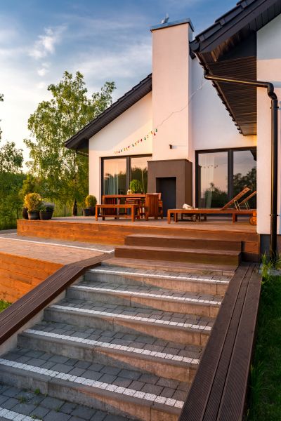 Cost of Patio Steps Replacement in Suwanee