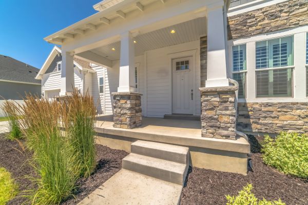 Porch Concrete Replacement in Suwanee