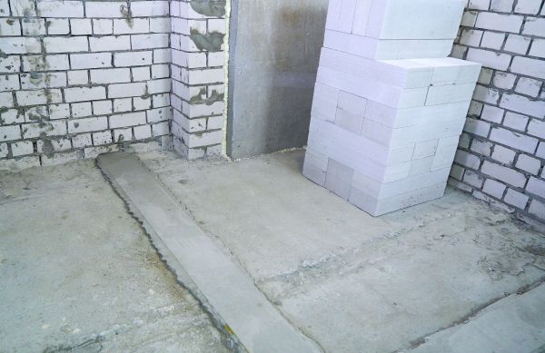 Cost of Basement Concrete Construction in Suwanee