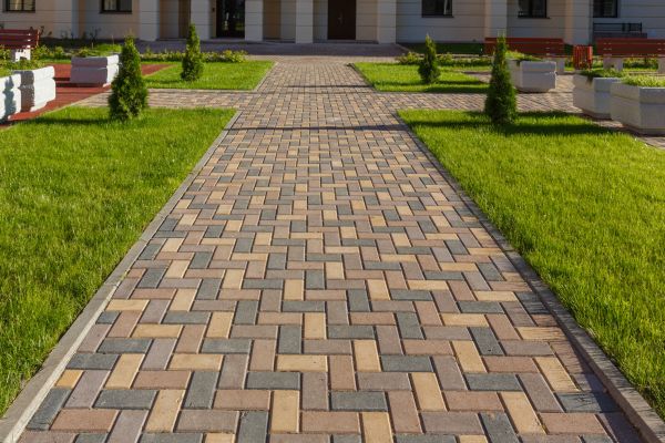 Paved Walkway Service in Suwanee