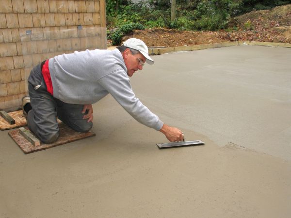 Flat Concrete Installation in Suwanee