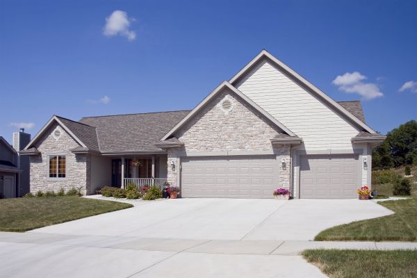 Concrete Driveway Enlargement in Suwanee