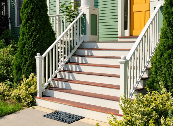 Cost of Front Steps Construction in Suwanee