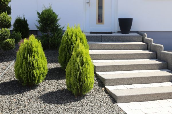 Cost of Exterior Steps Construction in Suwanee