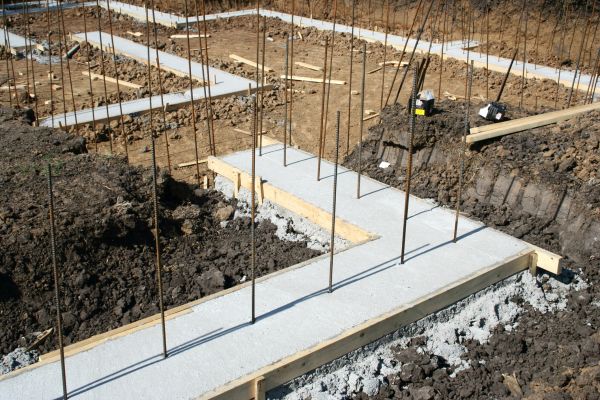 Cost of Footing Construction in Suwanee