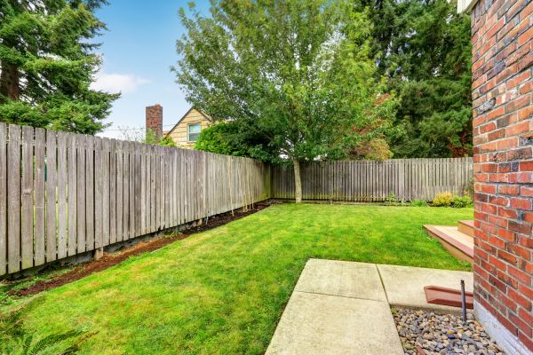 Backyard Walkway Installation