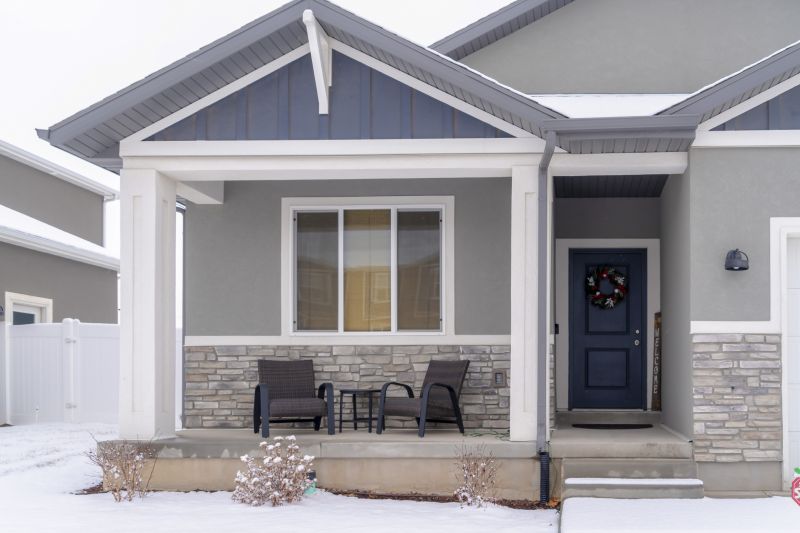 Cement Porch Installation