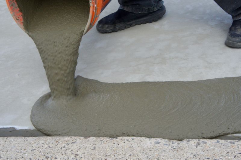 Summer Concrete Work