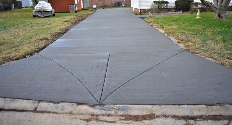 Driveway Pad Construction
