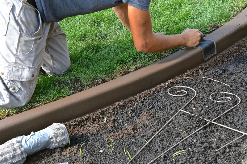 Garden Edging Installation