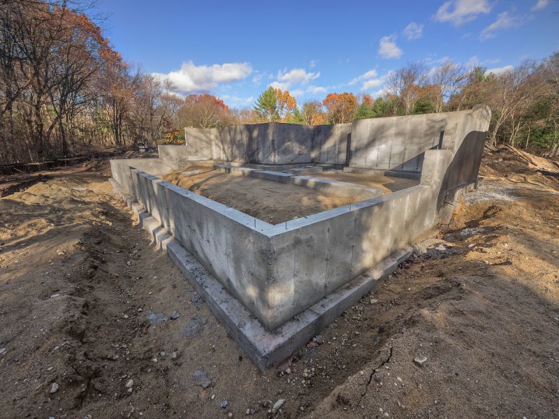 Poured Wall Foundation Service