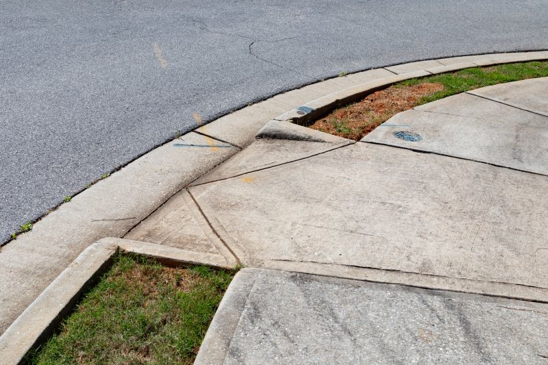 Sidewalk Concrete Construction